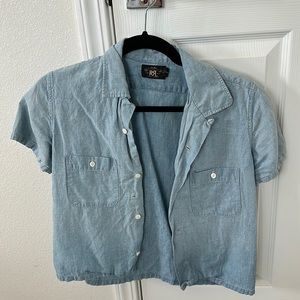 Denim Double RL Blouse